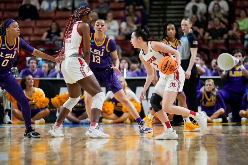 Utah Utes Set to Battle Baylor Bears at Ferrell Center in Women's Basketball Showdown