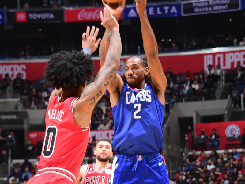 LA Clippers vs Chicago Bulls: Kawhi Leonard Shines as Clippers Look to Extend Winning Streak