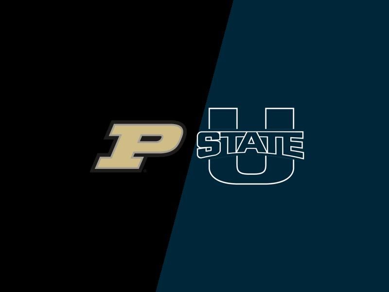 Purdue Boilermakers VS Utah State Aggies