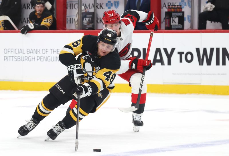 Pittsburgh Penguins Face Off Against Carolina Hurricanes: Erik Karlsson Poised for Impact