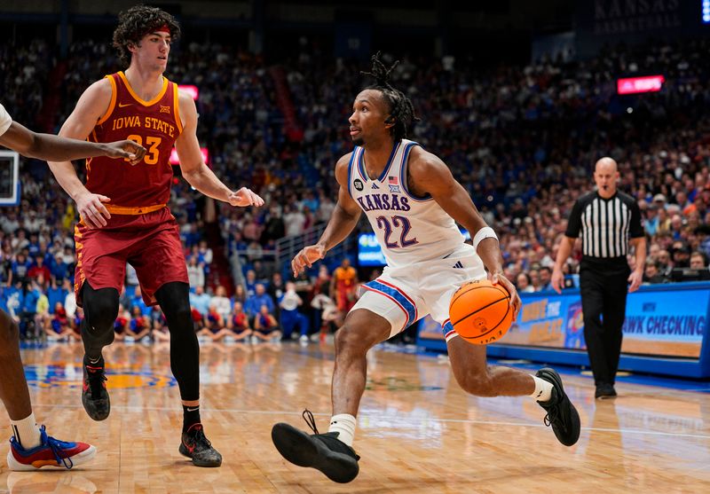 Iowa State Cyclones' Second Half Surge Falls Short Against Kansas Jayhawks
