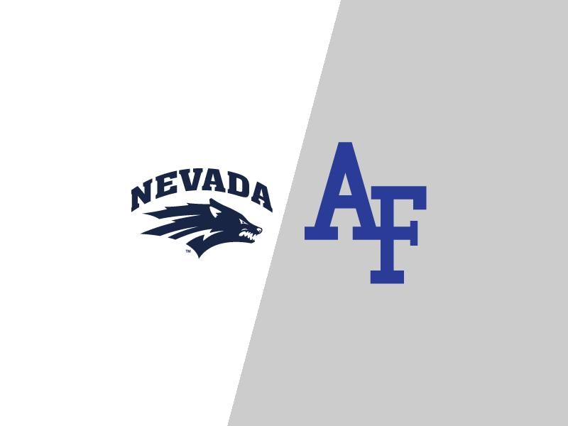 Clash at Mackay Stadium: Air Force Falcons vs Nevada Wolf Pack in College Football Showdown