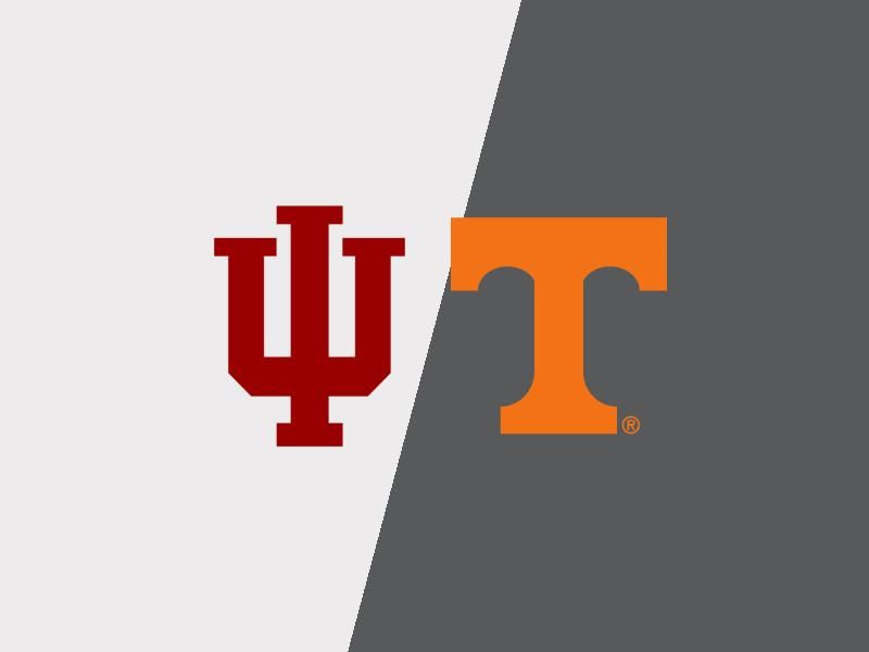 Tennessee Lady Volunteers Face Off Against Indiana Hoosiers in Women's Basketball at Suncoast Cr...