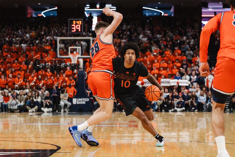 Miami (FL) Hurricanes Fall Short Against Virginia Cavaliers in Intense Battle