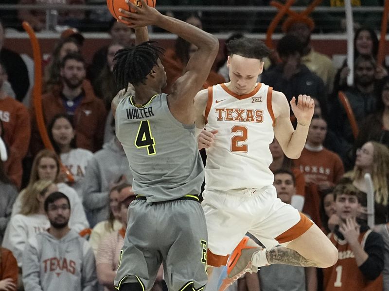 Clash of the Titans: Texas Longhorns Set to Battle Baylor Bears at Foster Pavilion