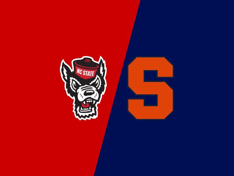 Syracuse Edges Past NC State in a Close Encounter at PNC Arena