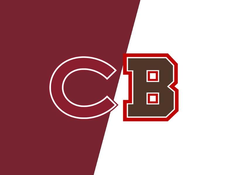 Colgate Raiders VS Brown Bears