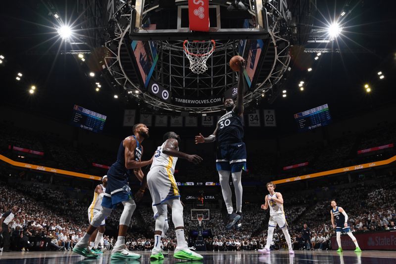 Golden State Warriors' Final Stand: Minnesota Timberwolves Triumph at Target Center