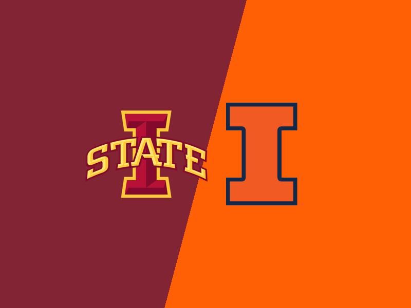 Iowa State Cyclones VS Illinois Fighting Illini