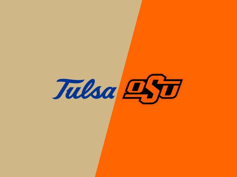 Clash at Paycom Center: Tulsa Golden Hurricane vs Oklahoma State Cowboys in Men's Basketball Sho...