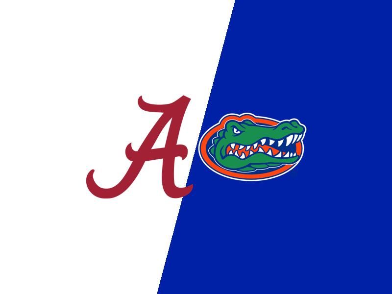 Alabama Crimson Tide VS Florida Gators