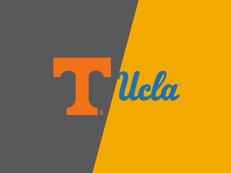 Tennessee Lady Volunteers VS UCLA Bruins