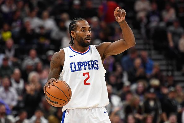 SALT LAKE CITY, UTAH - DECEMBER 08: Kawhi Leonard #2 of the LA Clippers in action during the second half of a game against the Utah Jazz at Delta Center on December 08, 2023 in Salt Lake City, Utah. NOTE TO USER: User expressly acknowledges and agrees that, by downloading and or using this photograph, User is consenting to the terms and conditions of the Getty Images License Agreement. (Photo by Alex Goodlett/Getty Images)