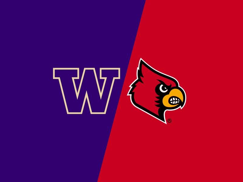 Washington Huskies VS Louisville Cardinals