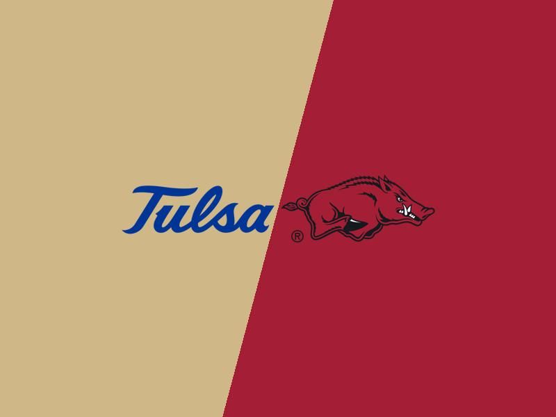 Arkansas Razorbacks VS Tulsa Golden Hurricane