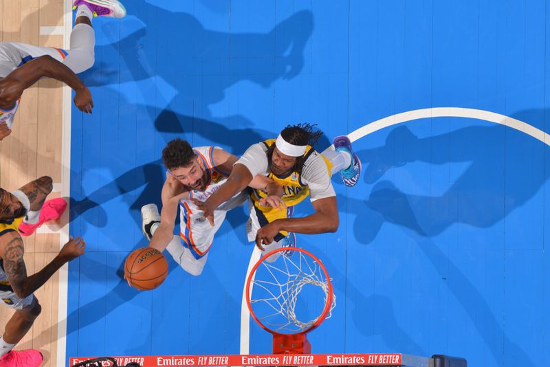 Oklahoma City Thunder Ready to Electrify Indiana Pacers at Gainbridge Fieldhouse