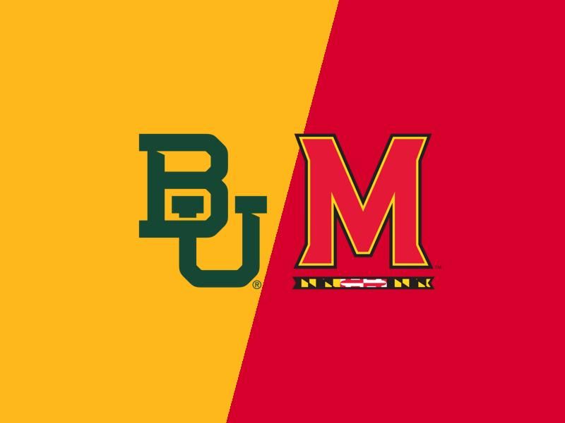 Baylor Bears VS Maryland Terrapins