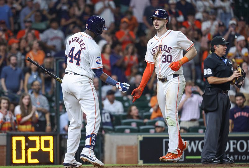 Astros Edge Out Angels in a 10-Inning Spectacle at Minute Maid Park