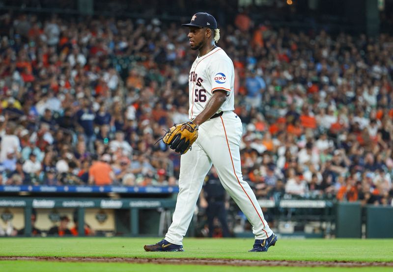 Jun 22, 2024; Houston, Texas, USA; at Minute Maid Park. Mandatory Credit: Troy Taormina-USA TODAY Sports