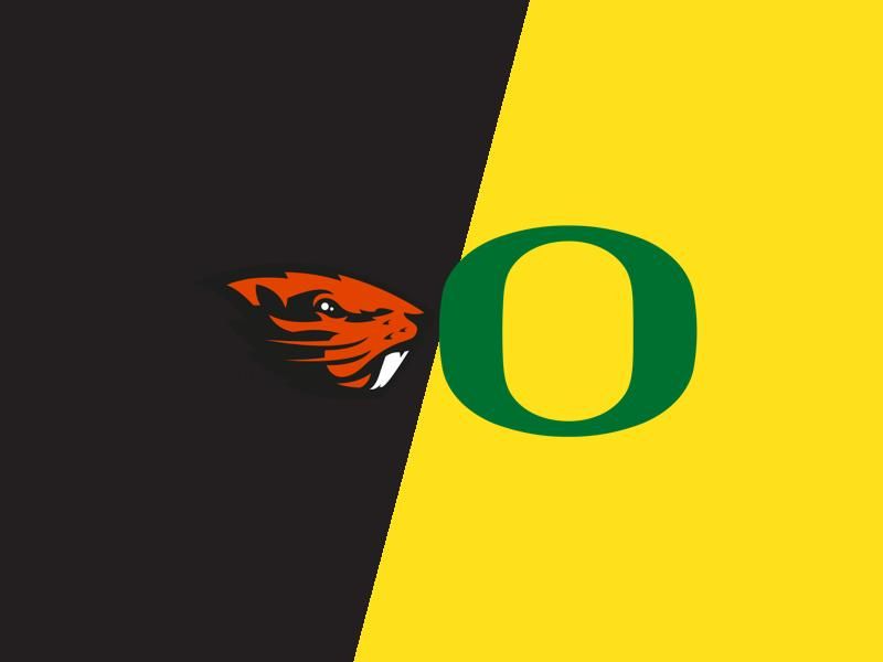 Oregon Ducks VS Oregon State Beavers