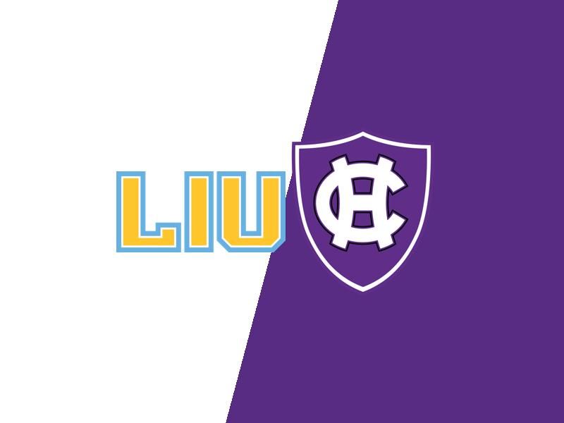 LIU Sharks VS Holy Cross Crusaders