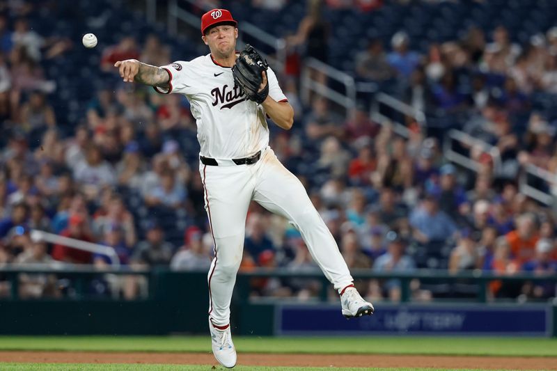 Top Performers CJ Abrams and Pete Alonso Set Stage for Nationals vs Mets Showdown