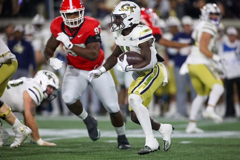 UCF Knights Clash with Georgia Tech Yellow Jackets at Raymond James Stadium in Football Showdown