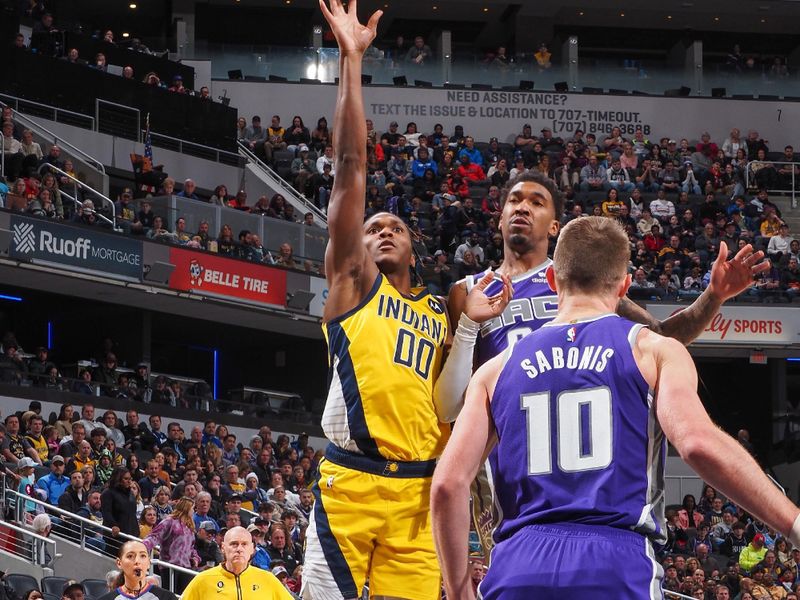 Indiana Pacers and Sacramento Kings Clash at Gainbridge Fieldhouse