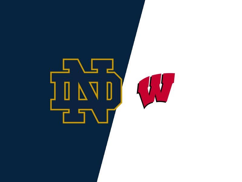 Notre Dame Fighting Irish VS Wisconsin Badgers