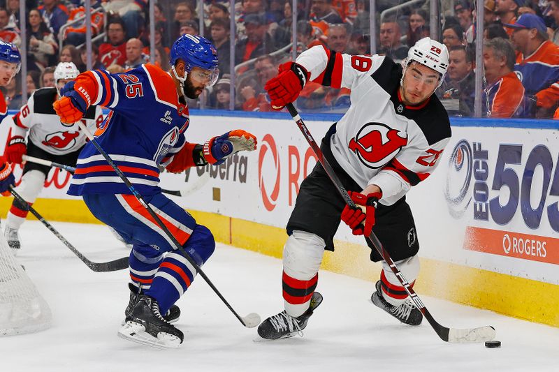 Did New Jersey Devils' Defense Stifle Edmonton Oilers' Attack?