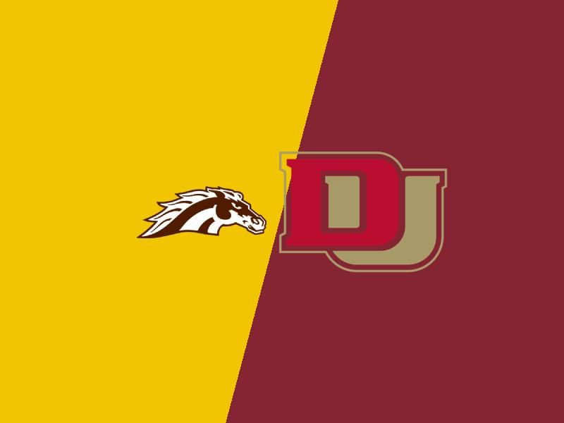 Can Western Michigan Broncos Turn the Tide Against Denver Pioneers in Double Overtime?