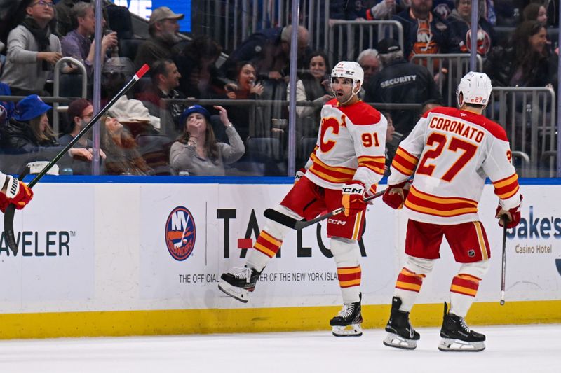 Can the New York Islanders' Early Lead Weather the Flames' Comeback?