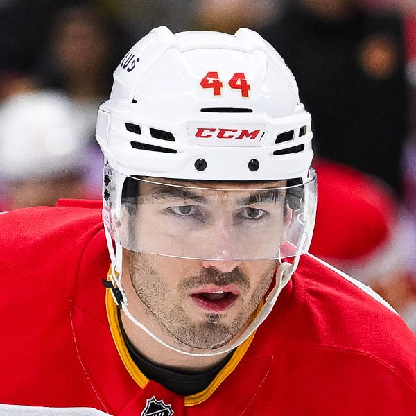NHL Calgary Flames defense Joel Hanley