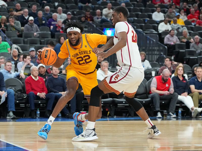 Sun Devils Set to Clash with Trojans at Galen Center in Los Angeles Showdown