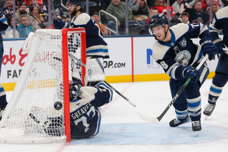 New Jersey Devils' Nico Hischier Prepares for Columbus Blue Jackets Clash at Prudential Center