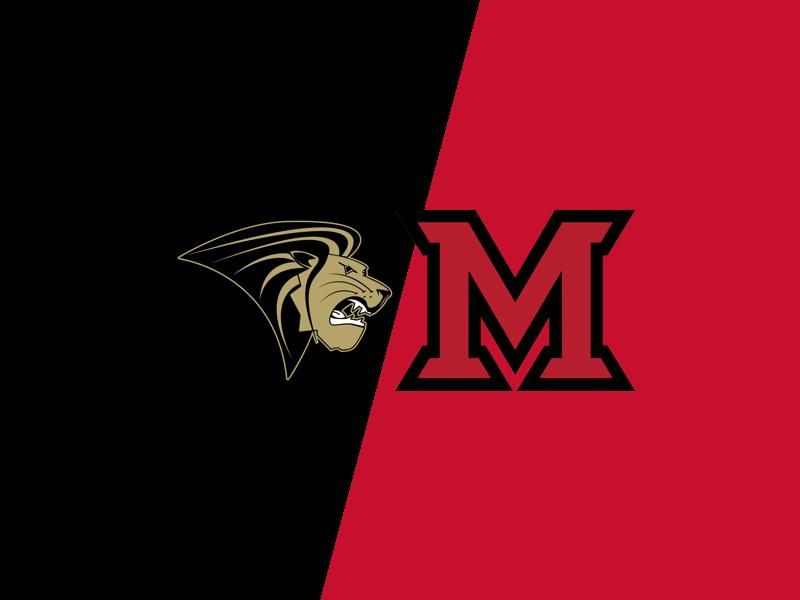 Miami RedHawks VS Lindenwood Lions