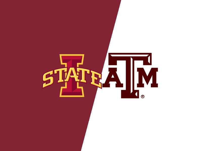 Texas A&M Aggies Edge Out Iowa State Cyclones at ESPN Wide World of Sports Complex in Men's Bask...