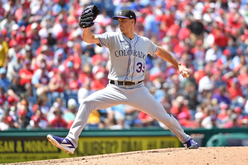 Apr 23, 2023; Philadelphia, Pennsylvania, USA;  during the fifth inning at Citizens Bank Park. Mandatory Credit: Eric Hartline-USA TODAY Sports