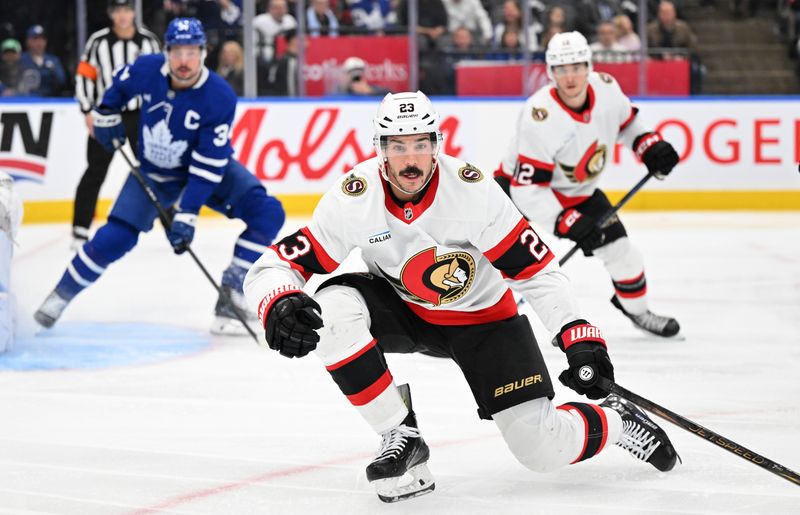 Toronto Maple Leafs vs Ottawa Senators: Mitch Marner's Key Role in Playoff Battle