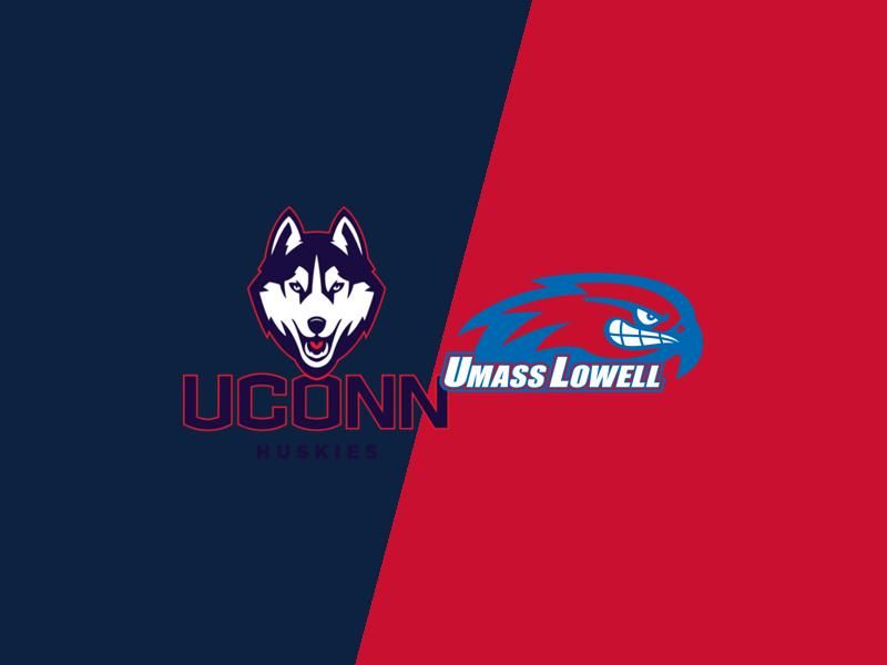 UConn Huskies VS UMass Lowell River Hawks