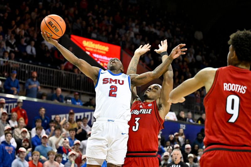 SMU Mustangs Gallop Past Louisville Cardinals: A Tale of Two Halves