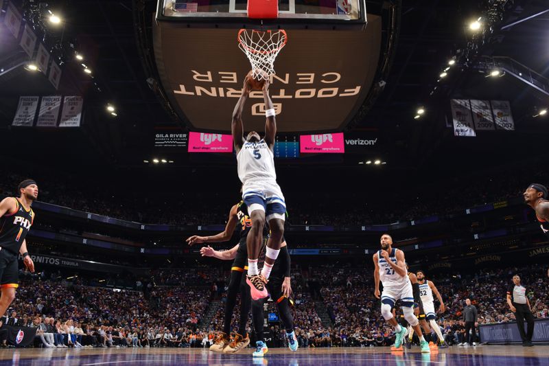 PHOENIX, AZ - APRIL 26:  during Round 1 Game 3 of the 2024 NBA Playoffs on April 26, 2024 at Footprint Center in Phoenix, Arizona. NOTE TO USER: User expressly acknowledges and agrees that, by downloading and or using this photograph, user is consenting to the terms and conditions of the Getty Images License Agreement. Mandatory Copyright Notice: Copyright 2024 NBAE (Photo by Barry Gossage/NBAE via Getty Images)