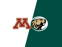 Minnesota Golden Gophers to Showcase Talent Against Bemidji State Beavers in Hockey Duel