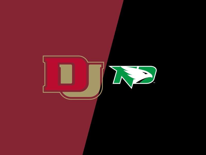 Denver Pioneers Glide into Grand Forks for a Frosty Face-off with North Dakota Fighting Hawks