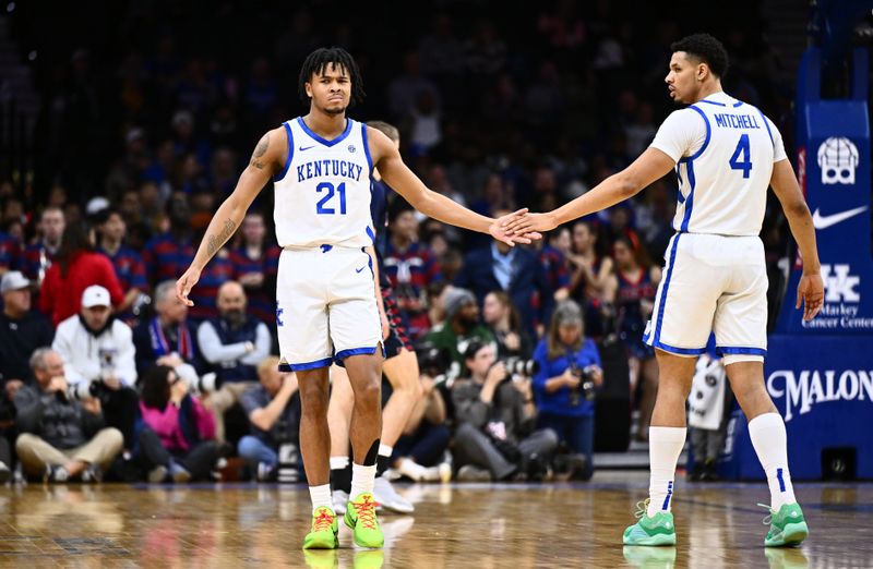 Rupp Arena Showdown: Kentucky Wildcats Face Kansas Jayhawks in Men's Basketball