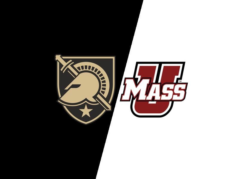 Army Black Knights Edge Out Massachusetts Minutemen in a Nail-Biter at Tate Rink