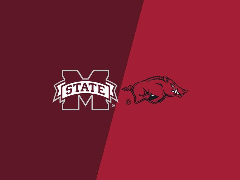 Mississippi State Bulldogs VS Arkansas Razorbacks