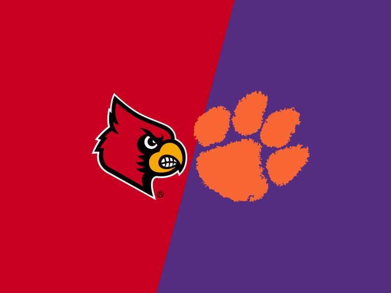 Louisville Cardinals Set to Face Clemson Tigers at Littlejohn Coliseum