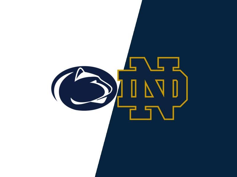 Penn State Nittany Lions Outshine Notre Dame Fighting Irish with Offensive Surge at Pegula Ice A...