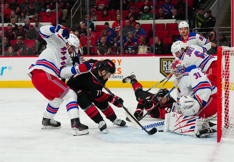 New York Rangers to Challenge Carolina Hurricanes in High-Stakes Encounter